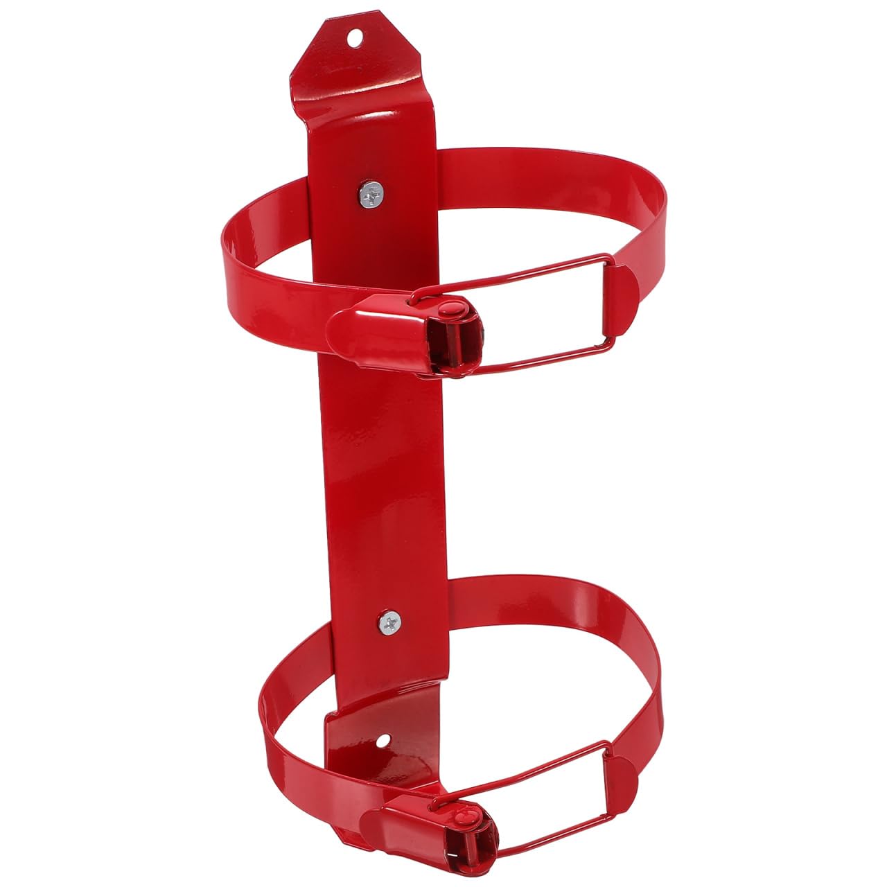 SHINEOFI Rv Fire Extinguisher Bracket Adjustable Heavy Duty Wall Mount for Fire Extinguishers Compact Design for Vehicle Home Use Capacity Effortless Installation Space Saving Storage