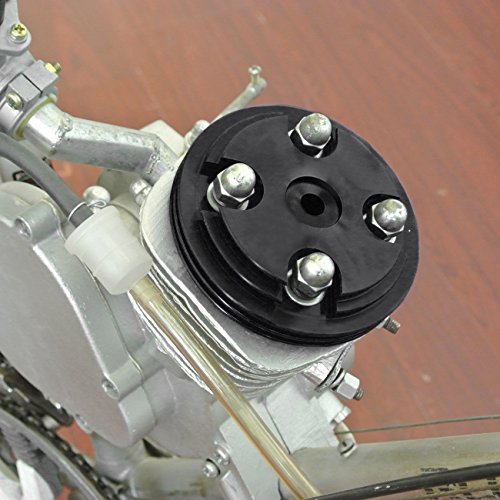 Jtfrkope Black Cylinder Head Cover With Gasket For 66Cc 69Cc 80Cc 2- Stroke Engine Motorized Bicycle #TOP2