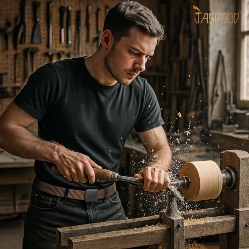 Image of JASGOOD Nylon Canvas Breathable Military Tactical Men Waist Belt With Plastic Buckle
