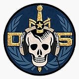 Danger 5 - Logo Sticker Decal Size 5'