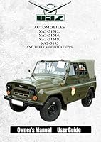 UAZ Owner's Manual User Guide 1795083239 Book Cover