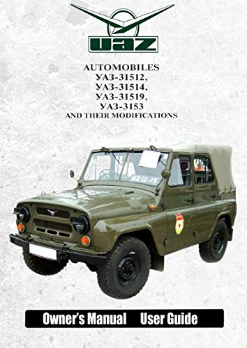 UAZ Owner's Manual User Guide