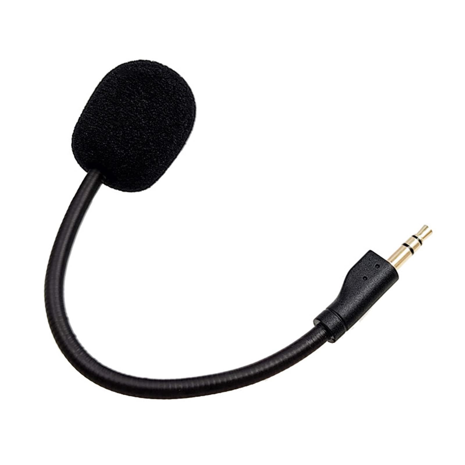 NewLuyer Detachable Microphone, 3.5mm Mic for G/X Wireless Noise Cancelling Replacement Microphone for HeadsetNoise Cancelling Replacement Mic for Gaming Headsets