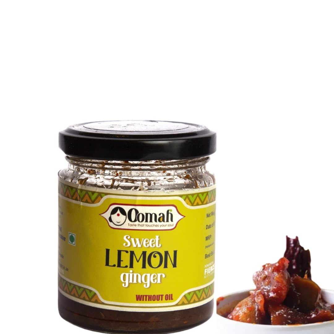 See full amazon price history chart for Oomah Foods Sweet Lemon Ginger Pickle -200 gm | Homemade Lemon pickles | meetha nimbu ka achar | ginger pickles homemade | Khatta Meetha Nimbu Achar | traditional Indian lime pickles | Mixed Spices | No Added Preservatives Oomah Foods Sweet Lemon Ginger Pickle -200 gm | Homemade Lemon pickles | meetha nimbu ka achar | ginger pickles homemade | Khatta Meetha Nimbu Achar | traditional Indian lime pickles | Mixed Spices | No Added Preservatives (B0C5XRPNXG) Amazon Price History, Amazon Price Tracker