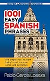 1001 Easy Spanish Phrases (Dover Language Guides)