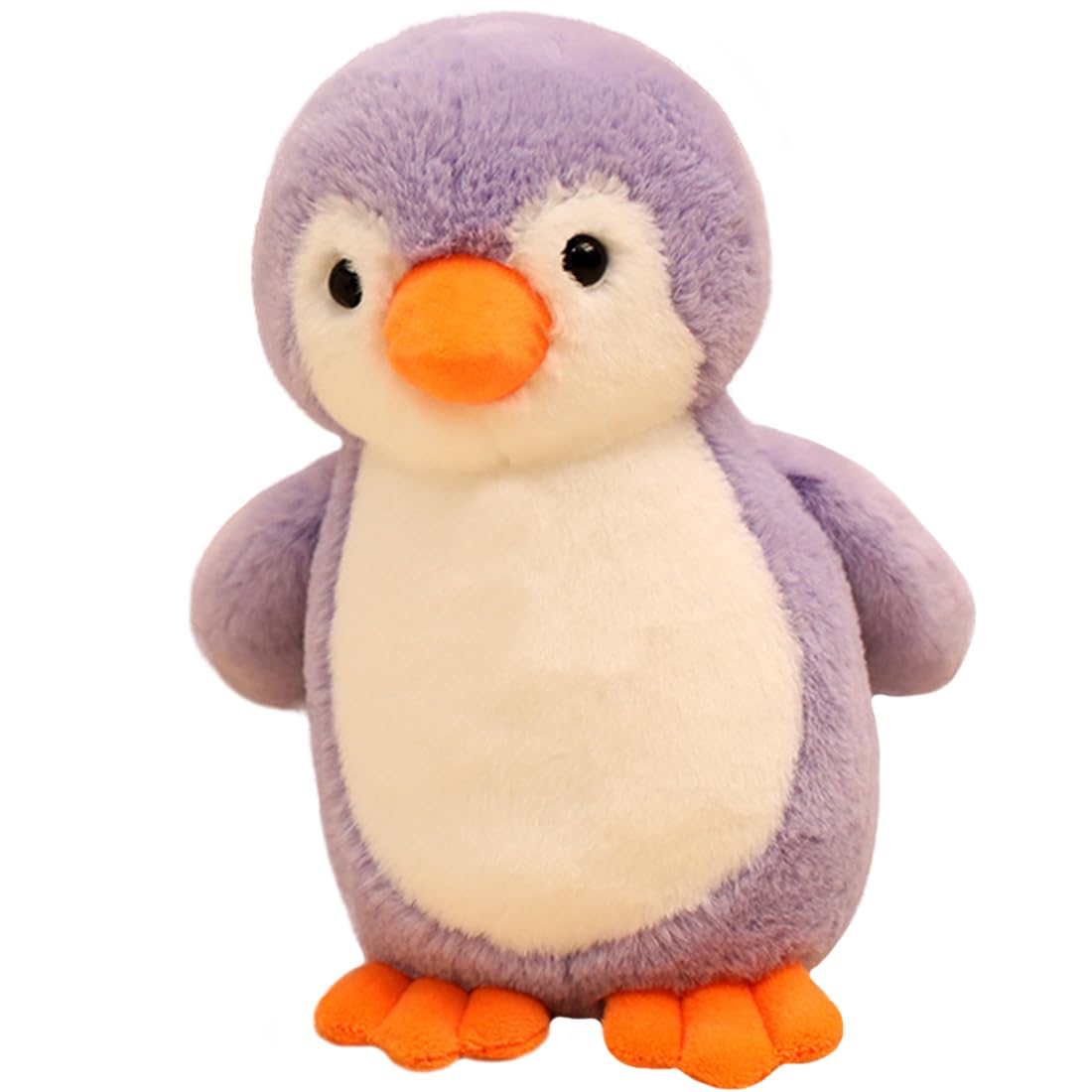 Amazon.co.jp: ELAINREN 抱きしめる パープルペンギン ぬいぐるみ 毛皮