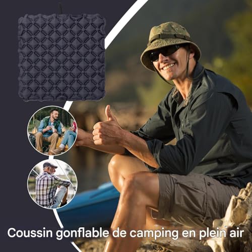 Coussin gonflable de siège contre les tensions des chauffeurs - 3