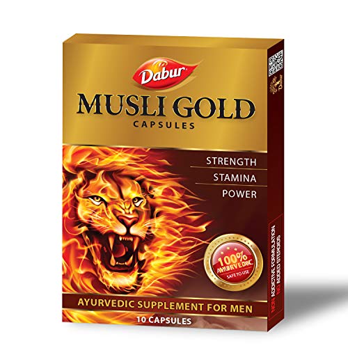 DABUR Musli Gold – 10 Capsules