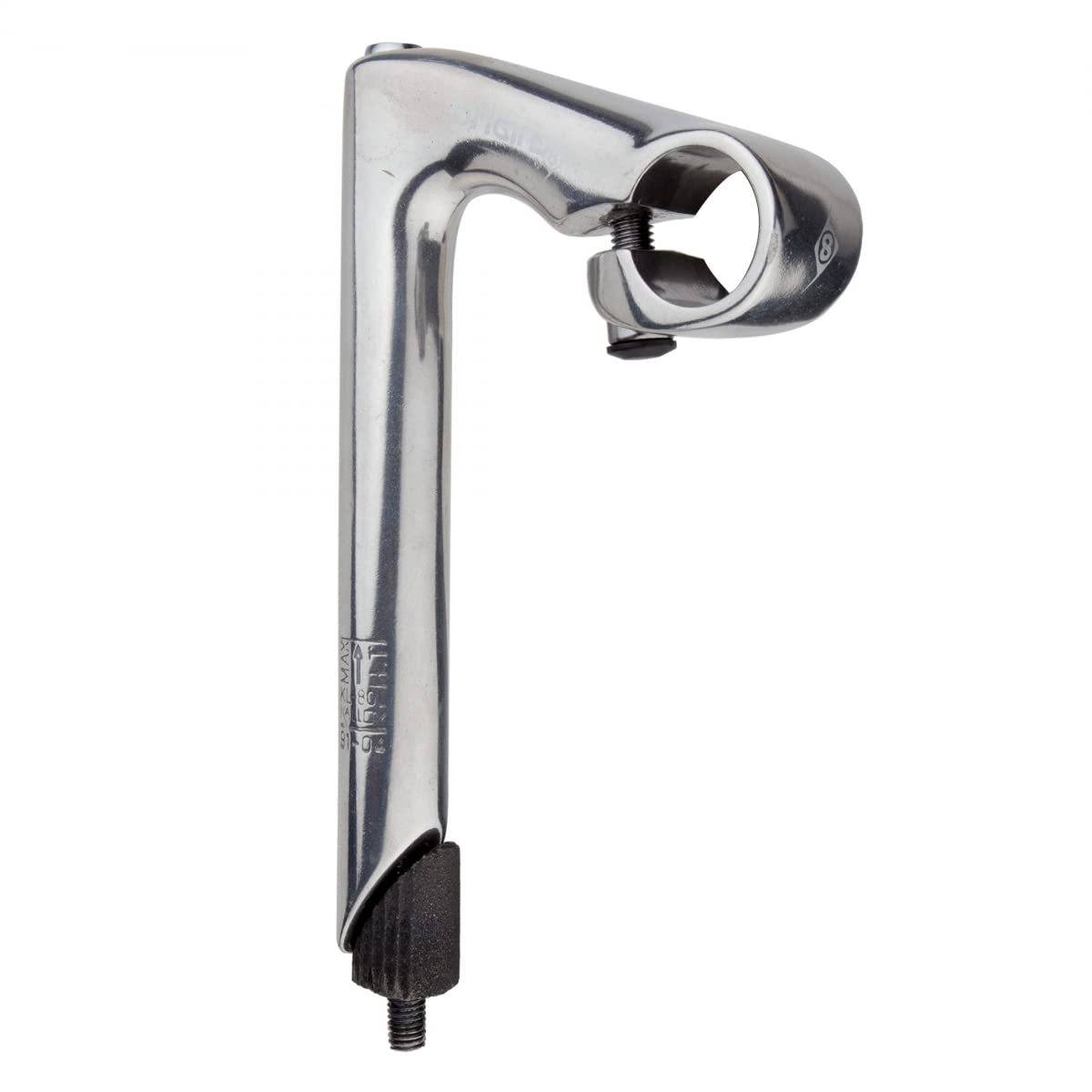 Origin8Classique Sport Quill Stem, 1" Fork Diameter, Silver