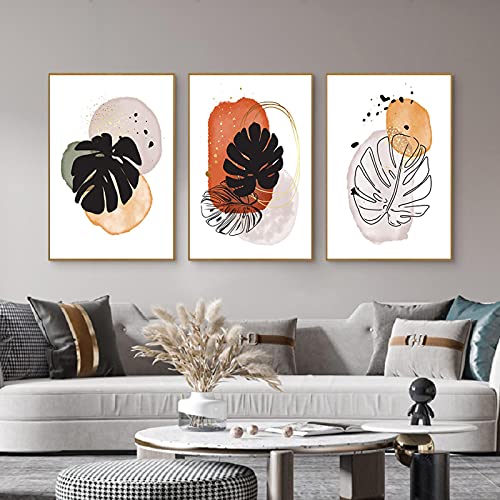 Impression toile aquarelle et encre d'alcool pour une ambiance zen