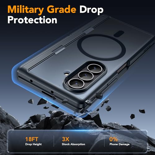 Coque rigide premium Galaxy Z Fold 7 design fin et robuste MOBOSI