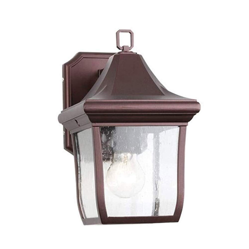 YUANCHUTOP Wall Sconce Wall Lamp Outdoor Wall Lamp,Retro Garden Balcony Aisle Courtyard Corridor Waterproof E27 Wall Light, Decorative Lighting Lamp Decorative Light Waterproof
