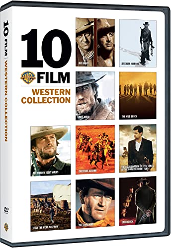 WB 10-Film Western Collection (DVD) image 4