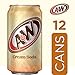 A&W Cream Soda, 12 fl oz cans, 12 pack