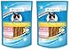 Bogadent Dental Fibre Sticks Lachs Katze, 50 g (Packung mit 2)