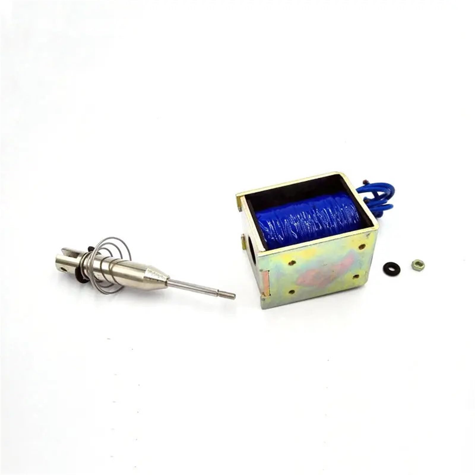 Elettromagnete a solenoide DC 12V 24V Push&pull tipo Open Frame TAU-1250T JF-1250T 1 pz(12VDC)