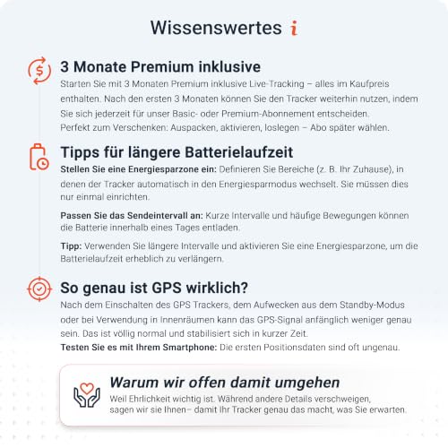 PAJ GPS Tracker für Hunde 4G - inkl. 3 Monate Premium ABO - Weglaufalarme