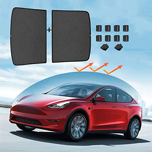 What is Reddit's opinion of FITEV Tesla Model Y Sunshade Roof Windows