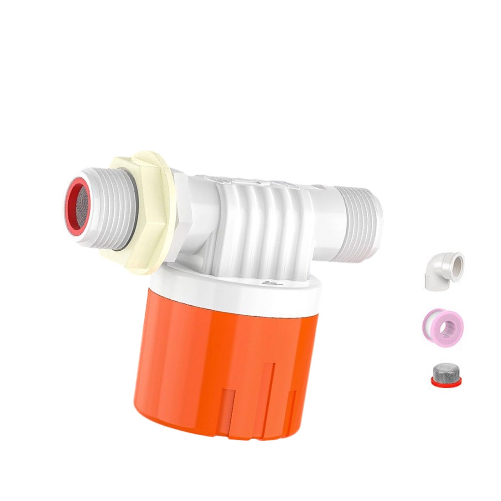 Rgybao 6 Minutes Side Water Flows Float Ball Valves Automatic Water Flows Controller Easy Installation For Irrigation Systems Automatic Water Levels Control Valves