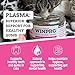 WINPRO Functional Dental Bites for Cats, Plasma-Powered Formula for Supporting Healthy Teeth and Gums, Probiotic Blend, Catnip Flavor, All Cat Breeds, 120 Count