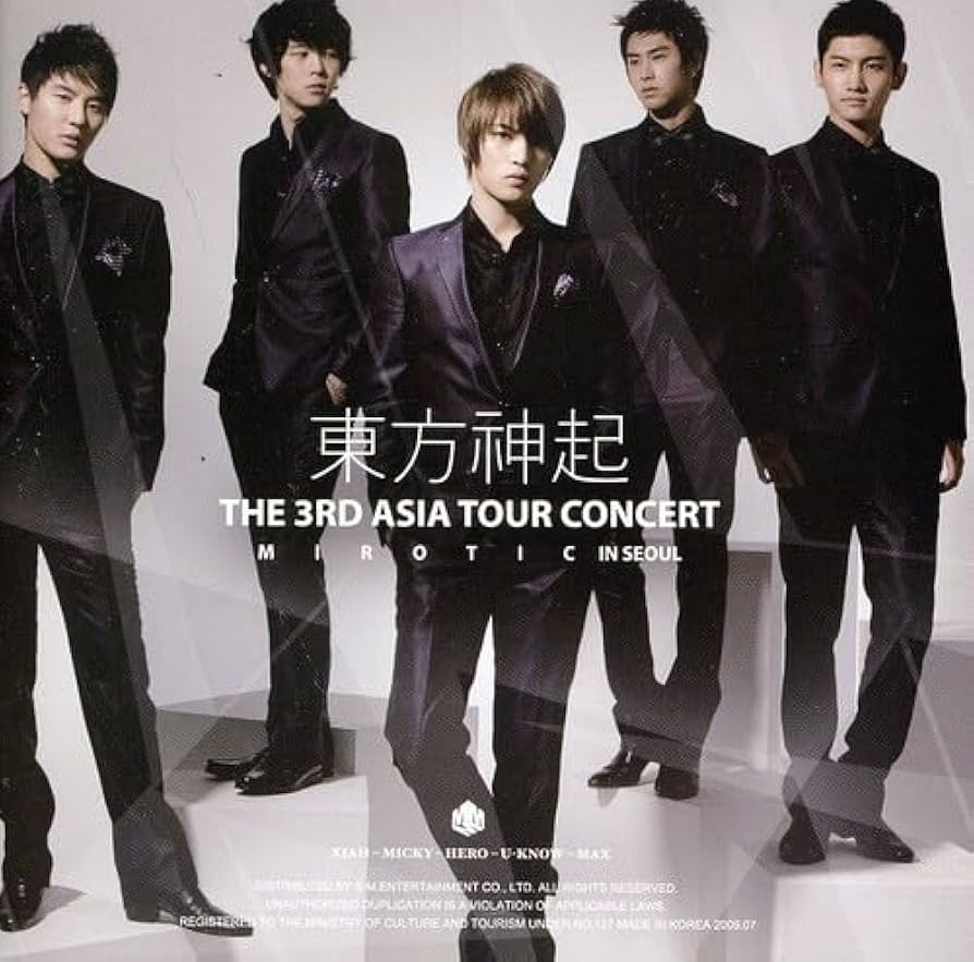 東方神起 MIROTIC アジアサードツアー Amazon.co.jp: 東方神起 - The 3rd Asia Tour Concert Mirotic