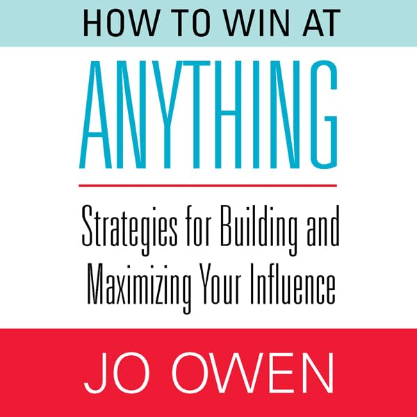 Cover art for How to Win at Anything