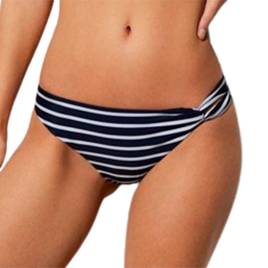 YSABEL MORA Braga Bikini Estilo Mini Estampado Rayas Marino