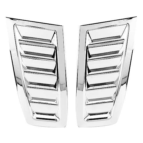 Électroplacage durable pour cache d'aération de capot de voiture - 2
