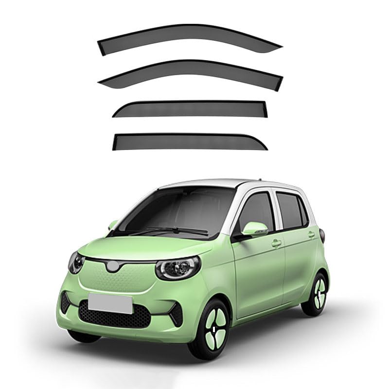 Deflectores de aire premium para ventanas de Volt City EV 2023+