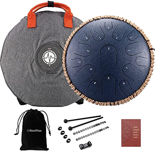 Tongue Drum 13 Inch 15 Notes Steel Tongue Drum miniatura 2