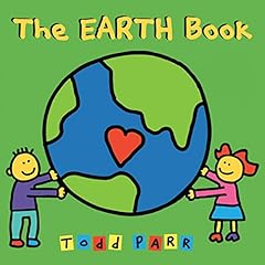 The EARTH Book Audiolibro Por Todd Parr arte de portada
