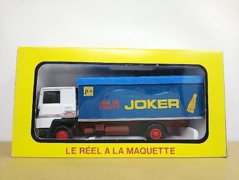 CIJ ルノー　RENAULT 材木運搬トラック　スケール不明 CIJ ルノー RENAULT 材木運搬トラック スケール不明