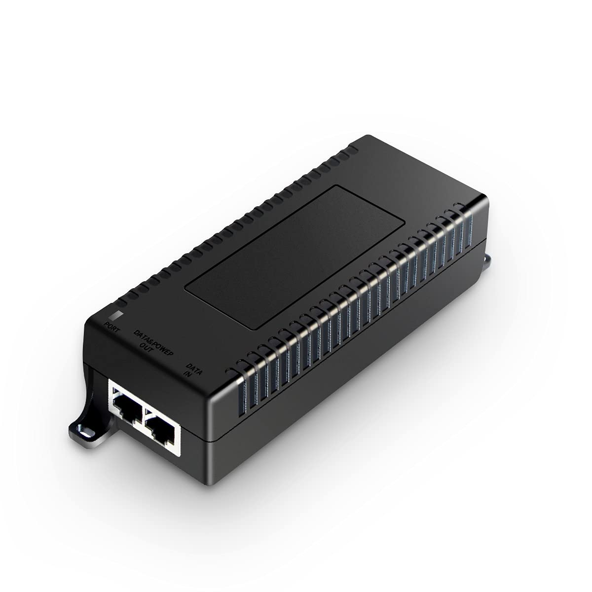 YuLinca 2.5 Gigabit PoE+ Injector, 802.3af, Support 10/100/1000Mbps,Plug & Play, Desktop/Wall-Mount, Distance Up to 100 Meters (328 ft.)