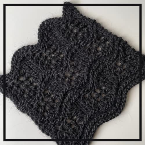 Image of Wool Wonders Yarn for Crocheting, 4-Pack (640Yds / 400G), Free Patterns - Wool Yarn for Knitting - Aran /Heavy #4 Medium Worsted Weight - Black Bear