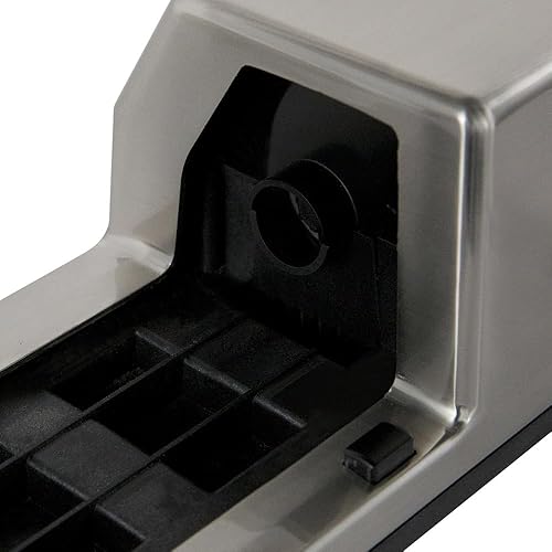 Miniatura 5 de ChefsChoice Commercial EdgeSelect - Afilador de cuchillos de cocina eléctrico con diamante aprobado por NSF 3 etapas color plateado