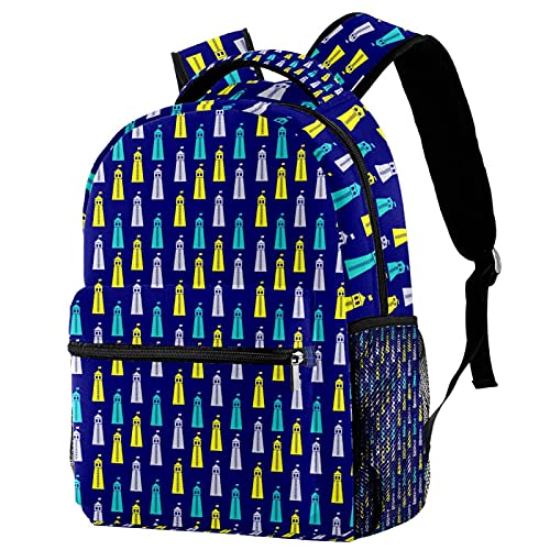 Sac à dos décontracté signe du zodiaque vierge grand format femme