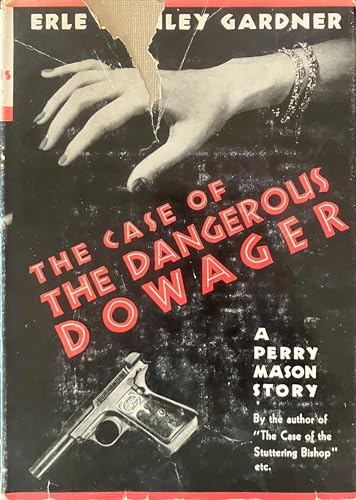 The Case of the Dangerous Dowager (1937) B001YILSJ4 Book Cover