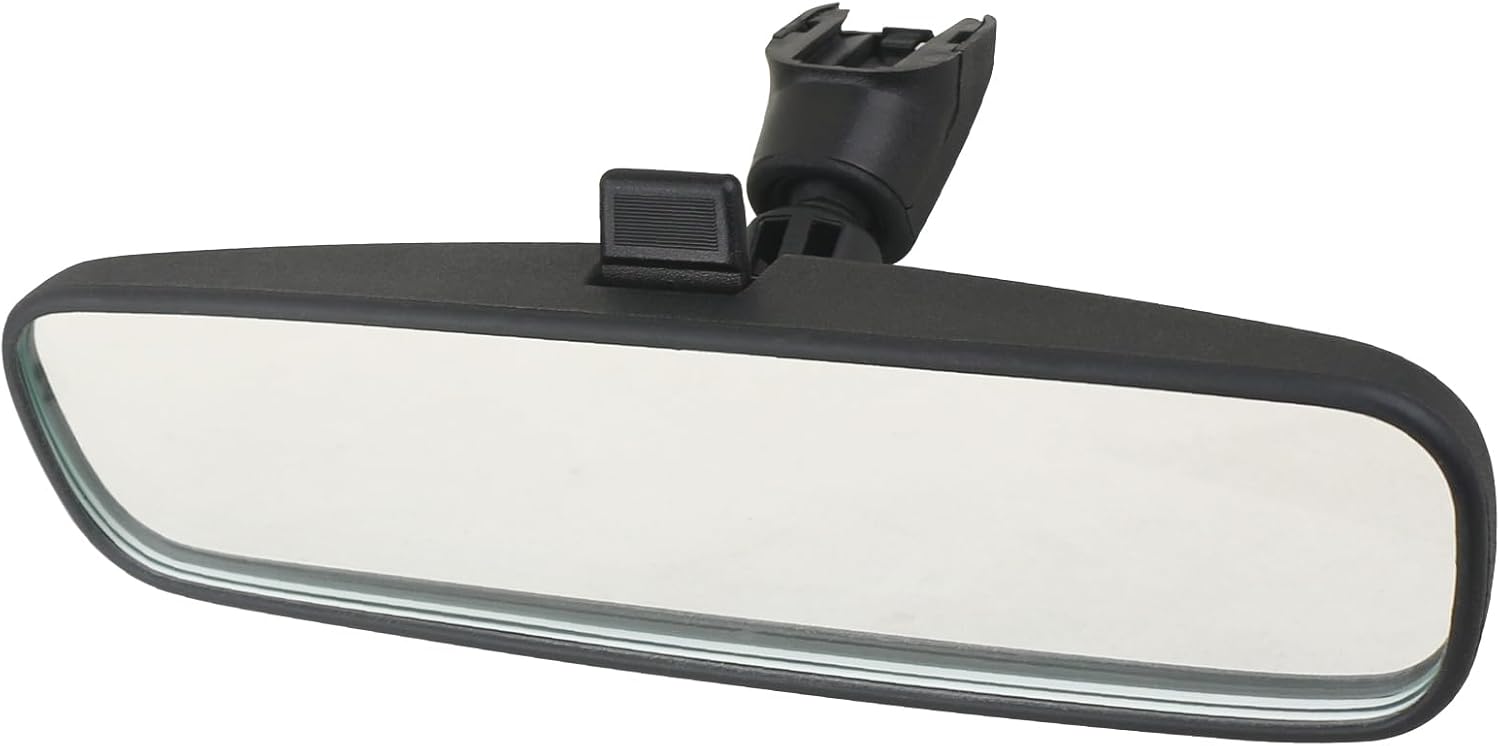 Osompar Interior Rear View Mirror for Nissan Rogue Altima NV1500 NV2500 NV3500 Frontier Tiida Sentra Titan Fairlady 350Z Replaces 96321-2DROA