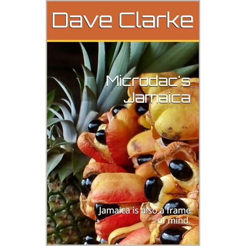 Microdac's Jamaica Audiolibro Por Dave Clarke arte de portada