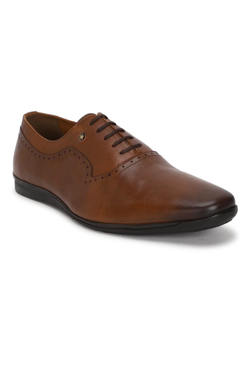 Louis Philippe Men Formal Brown Leather Oxford (B0D5H3XD3Y) Amazon Price History, Amazon Price Tracker
