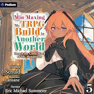 Min-Maxing My TRPG Build in Another World: Volume 5 Audiolibro Por Schuld arte de portada