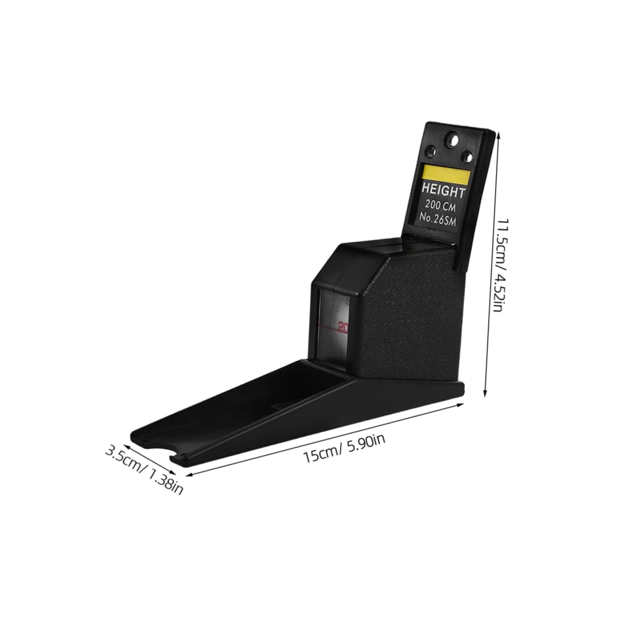 IWOWHERO Portable Height Measurement Device Retractable Height Measuring Tape Child Height Tool Ruler Boys and Girls Personal Growth Chart