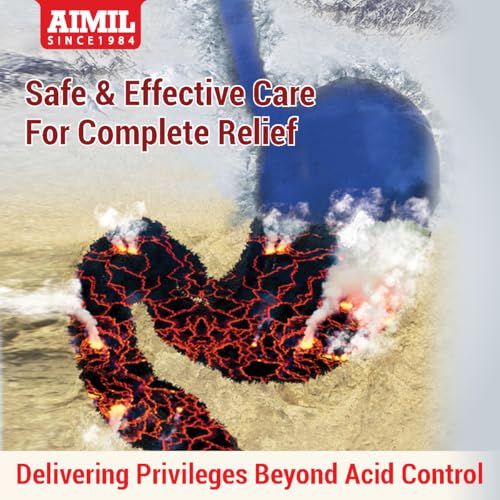 Image of AIMIL Amalki Tablets - 30 Tablets (Pack of 3) | For Hyperacidity, Gut Reflux, and Heart Burn | Fast Relief