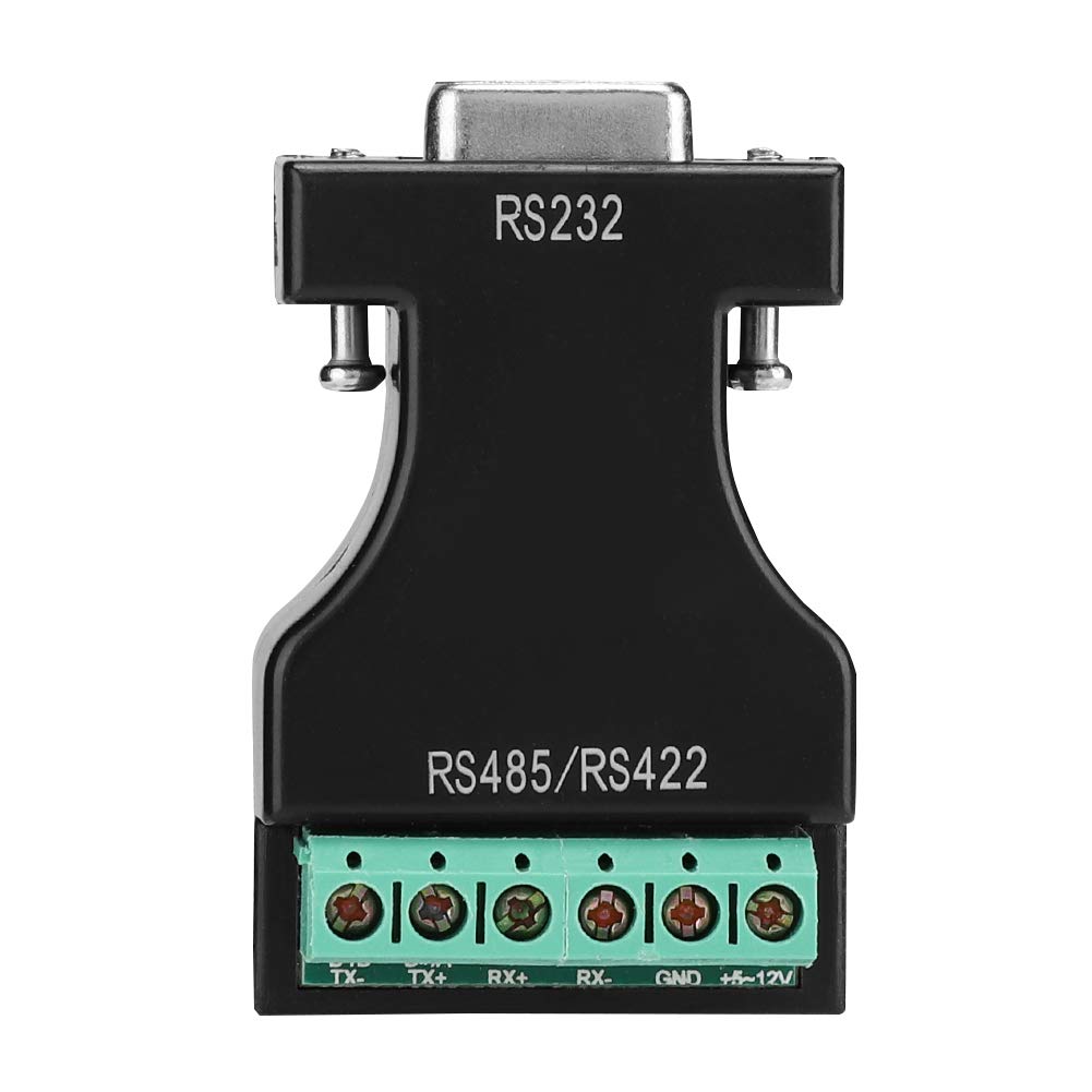Adapter Konwertera RS485 convertir rs232 a rs485 Konwerter RS232 na RS485, Adapter Szeregowy RS422, Kaskadowy Konwerter dla Urz?dze¨½ od 16 do 32 conversor 232 485 Przejściówki portu szeregowego