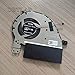 DBTLAP wentylator chłodzący kompatybilny z ASUS Notebook 4-Wire Blower wentylator chłodzący FL6Q DC5V 0.5A DFS5K12115491Z