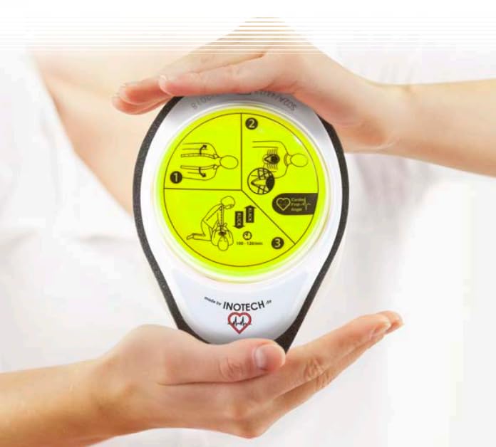 Inotech Cardio First Angel - Aide à la massage cardiaque jaune