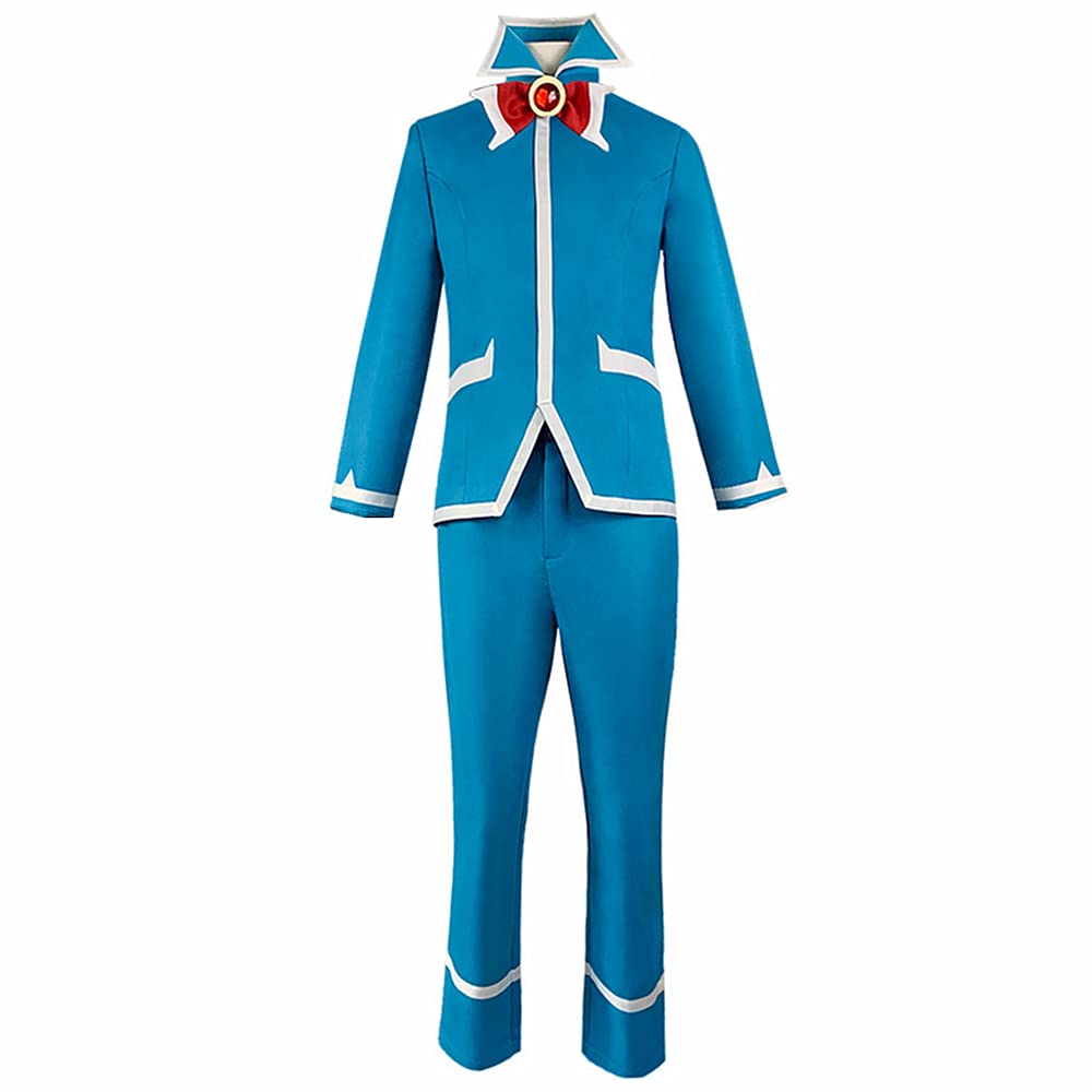 Charous Iruma-kun Anime Welcome To Demon-School, Cosplay, Suzuki, Iruma-Kostüm, Unisex, Uniform für Mottoparty, Cosplay