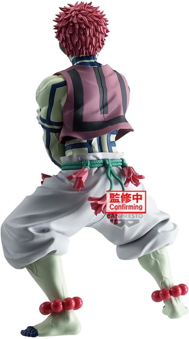 Banpresto - Demon Slayer: Kimetsu no Yaiba - Akaza Grandista Figure