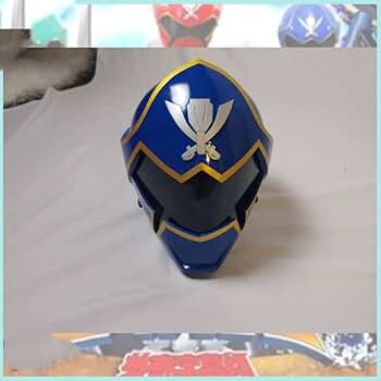 海賊戦隊ゴーカイジャー ゴーカイブルー コスプレ用マスク 塗装完成品 海賊戦隊ゴーカイジャー ゴーカイブルー - コスプレイヤーズ