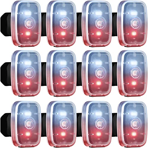 Mudder Running Lights for Runners Rechargeable LED Safety Lamps U...